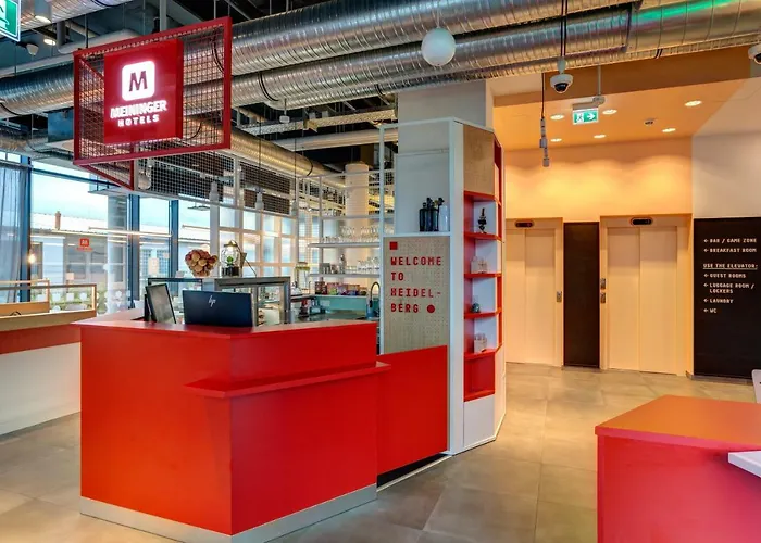 Meininger Hauptbahnhof Hotel