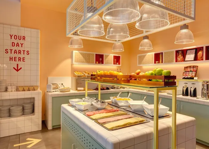 Meininger Hauptbahnhof Hotel