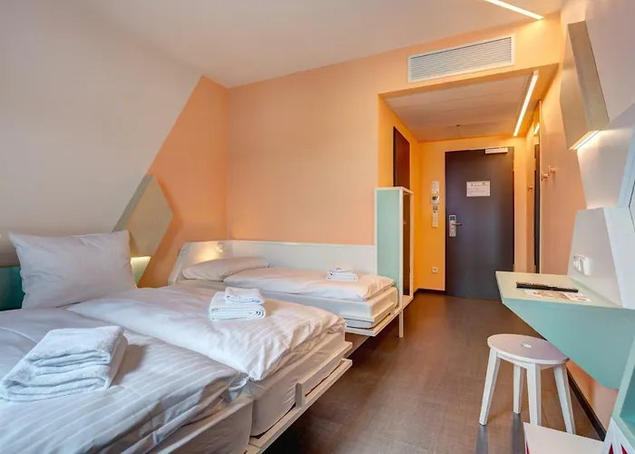 Hotel Meininger Hauptbahnhof